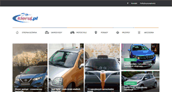 Desktop Screenshot of kieruj.pl